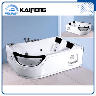 Foshan Gemy Sex Massage Bathtub with TV