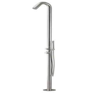 New Product rust-resisting stainless steel outdoor shower garden shower outdoor shower set