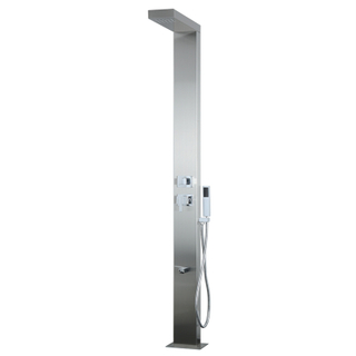 New Product rust-resisting stainless steel outdoor shower garden shower outdoor shower set