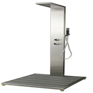 New Product rust-resisting stainless steel outdoor shower garden shower outdoor shower set