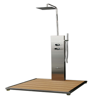 New Product rust-resisting stainless steel outdoor shower garden shower outdoor shower set