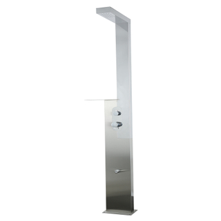 New Product rust-resisting stainless steel outdoor shower garden shower outdoor shower set