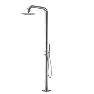 New Product rust-resisting stainless steel outdoor shower garden shower outdoor shower set