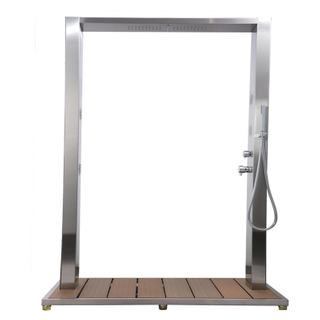 New Product rust-resisting stainless steel outdoor shower garden shower outdoor shower set