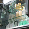 New design LED mirror cabinet SM014